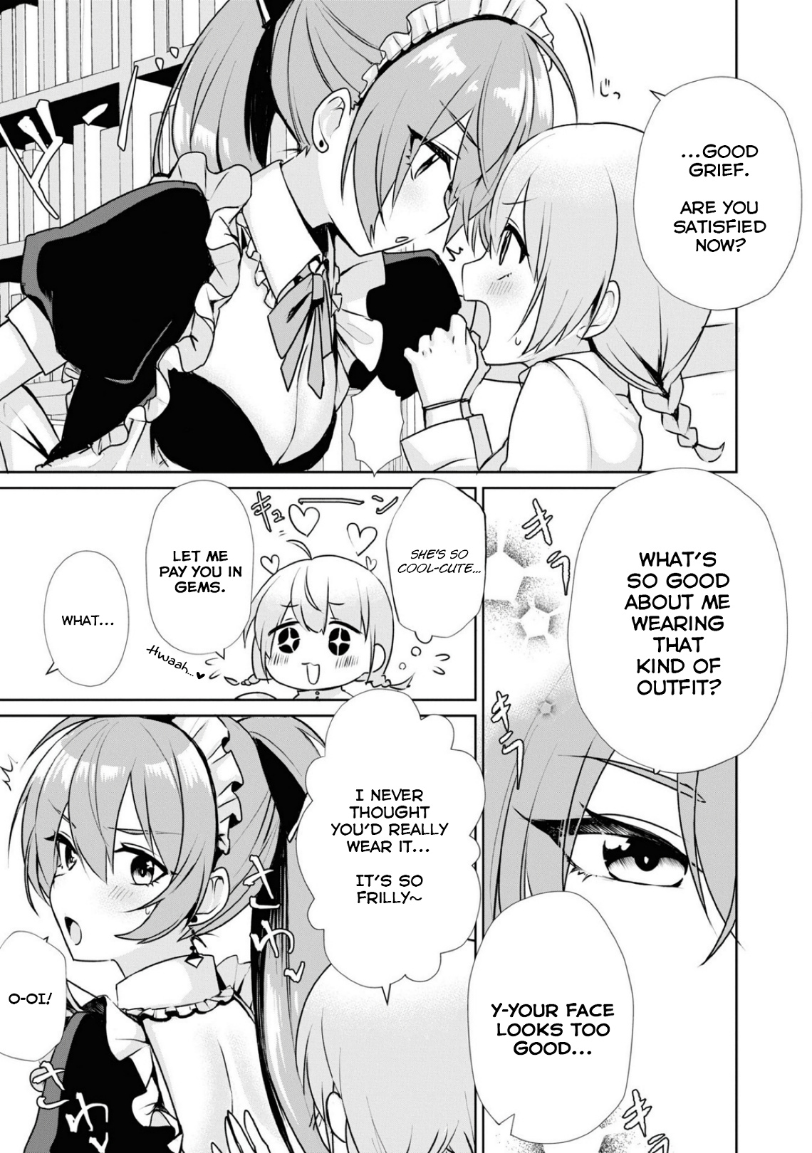 Azur Lane Comic Anthology Breaking!! Chapter 105 #3