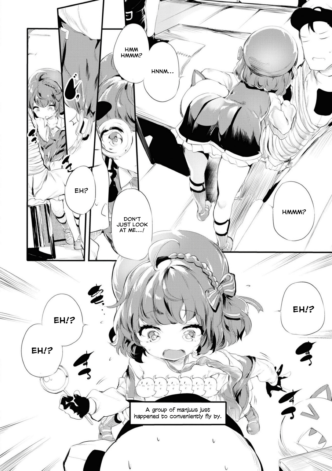 Azur Lane Comic Anthology Breaking!! Chapter 104 #6