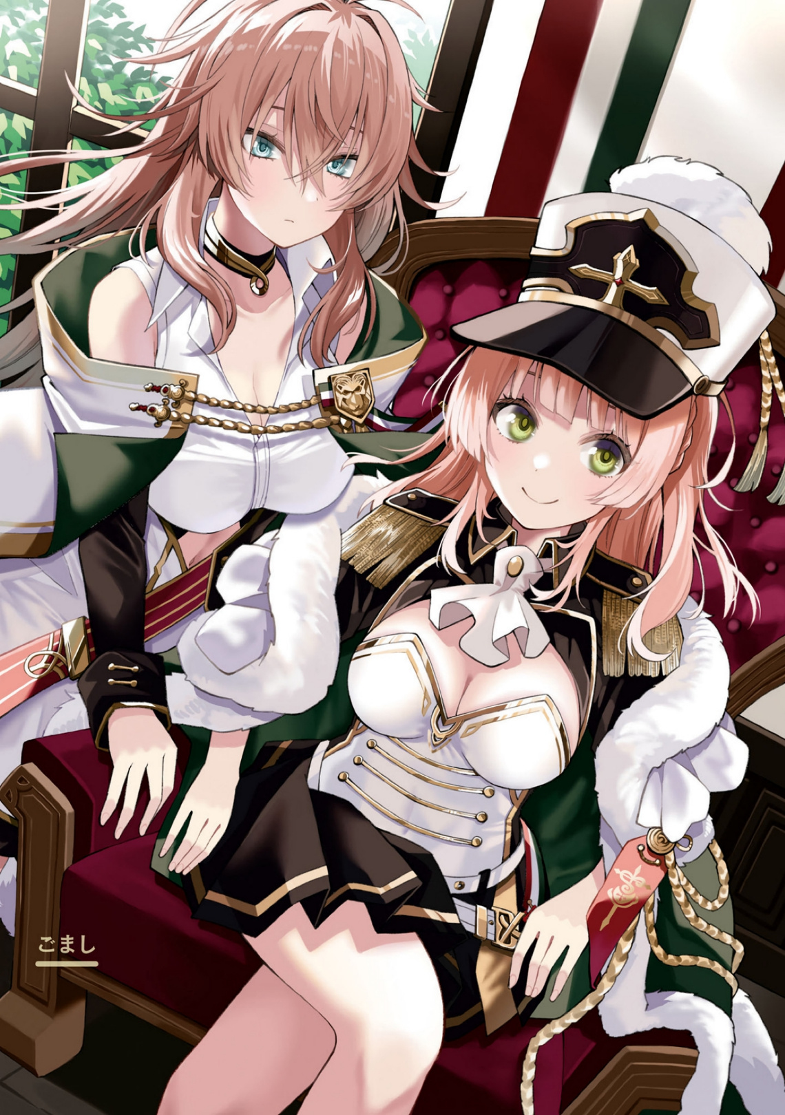 Azur Lane Comic Anthology Breaking!! Chapter 101 #3