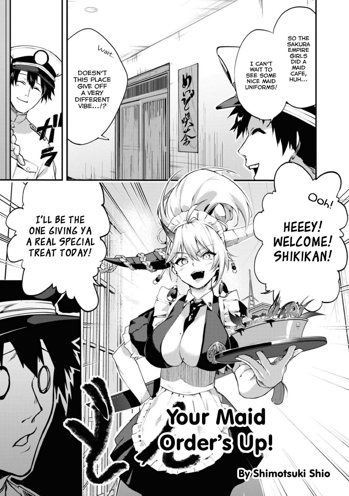 Azur Lane Comic Anthology Breaking!! Chapter 101 #7