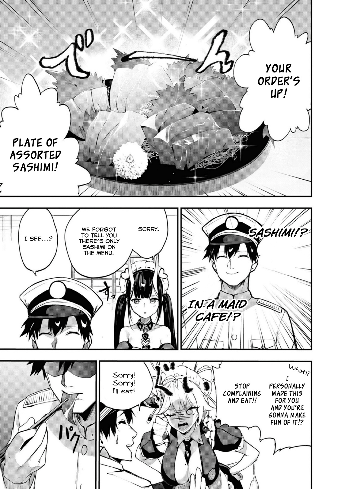 Azur Lane Comic Anthology Breaking!! Chapter 101 #9