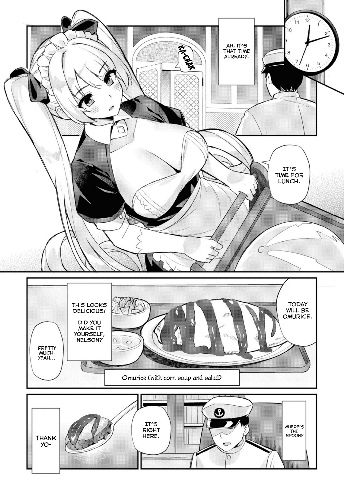 Azur Lane Comic Anthology Breaking!! Chapter 100 #6