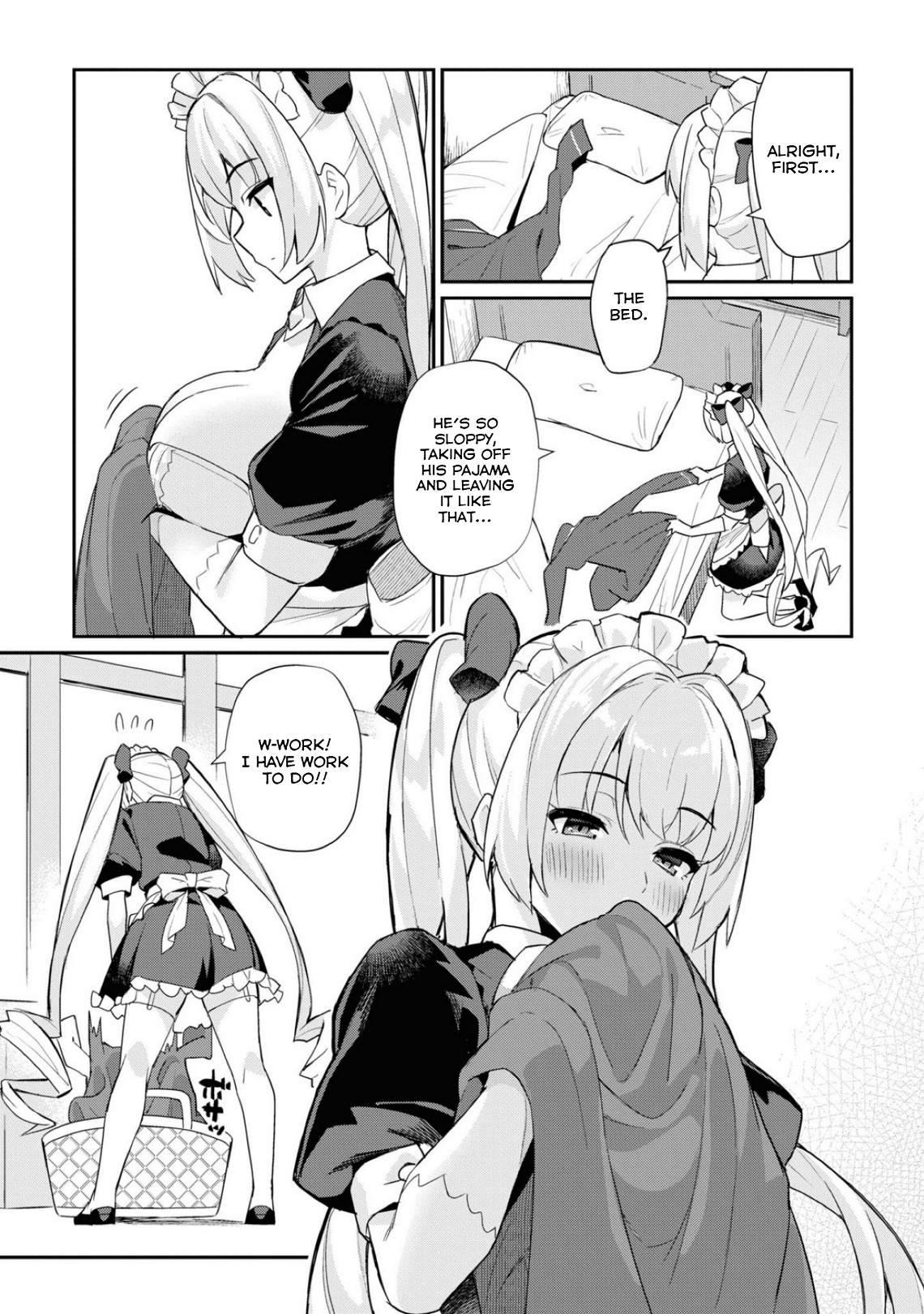 Azur Lane Comic Anthology Breaking!! Chapter 100 #9