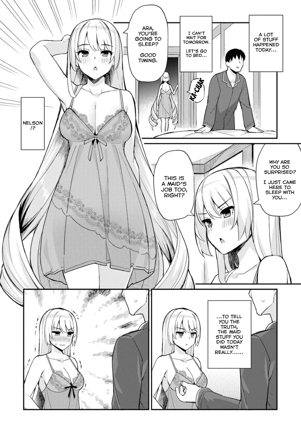 Azur Lane Comic Anthology Breaking!! Chapter 100 #12