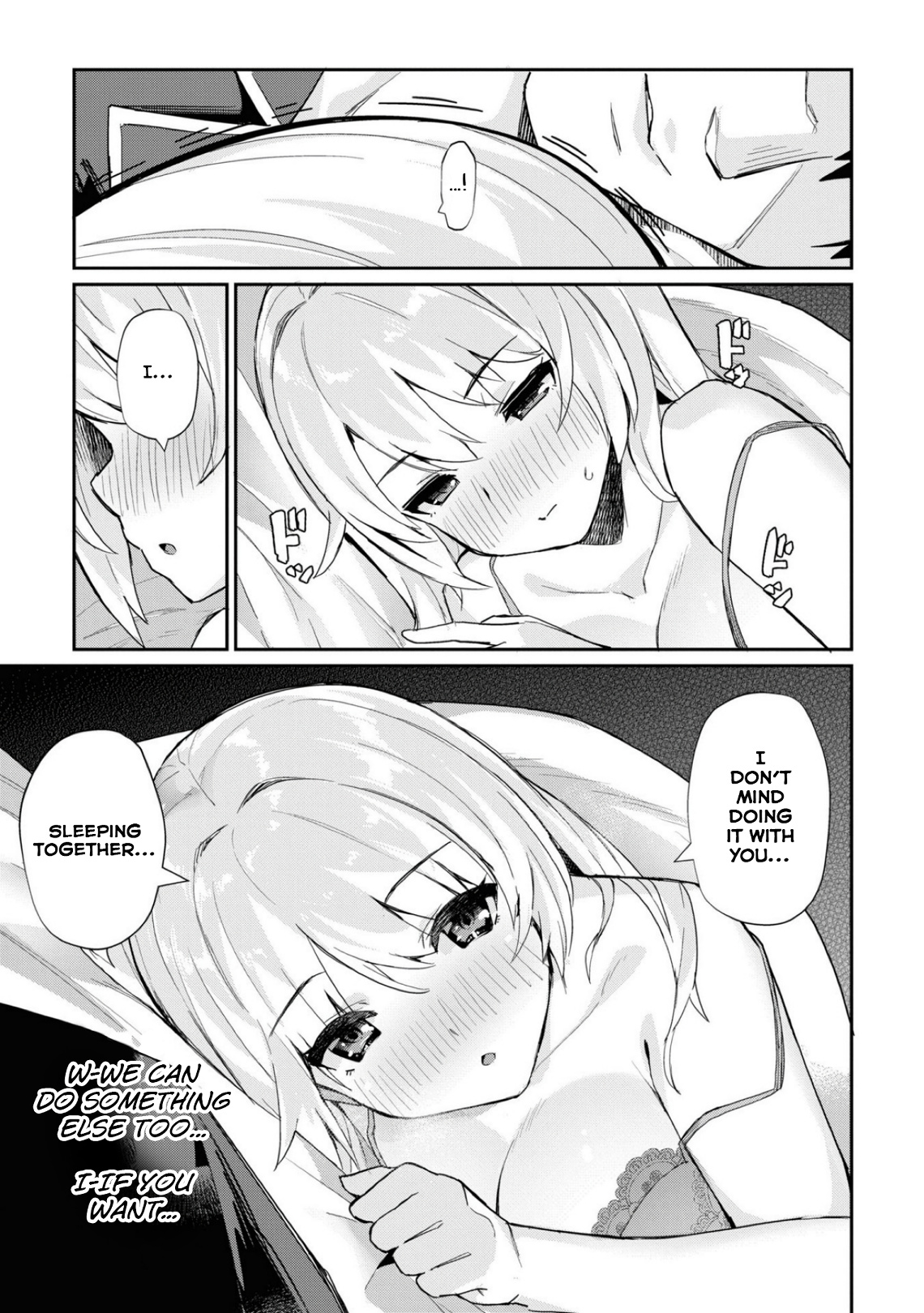 Azur Lane Comic Anthology Breaking!! Chapter 100 #17