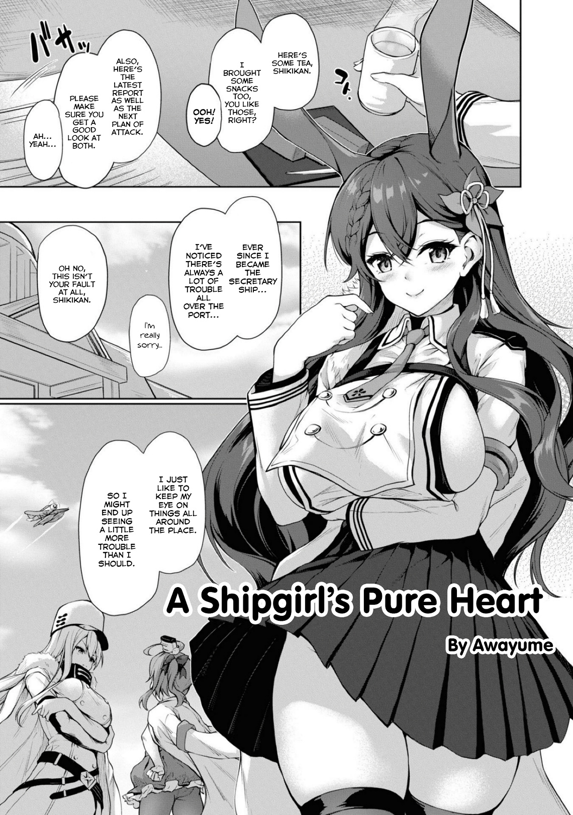 Azur Lane Comic Anthology Breaking!! Chapter 99 #1