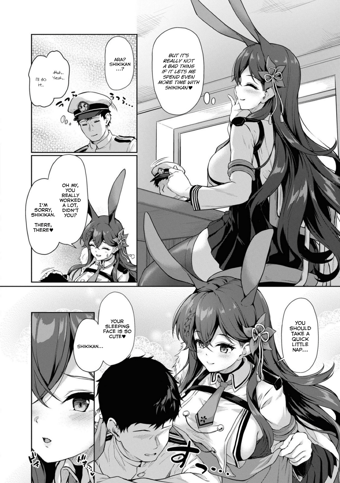 Azur Lane Comic Anthology Breaking!! Chapter 99 #2