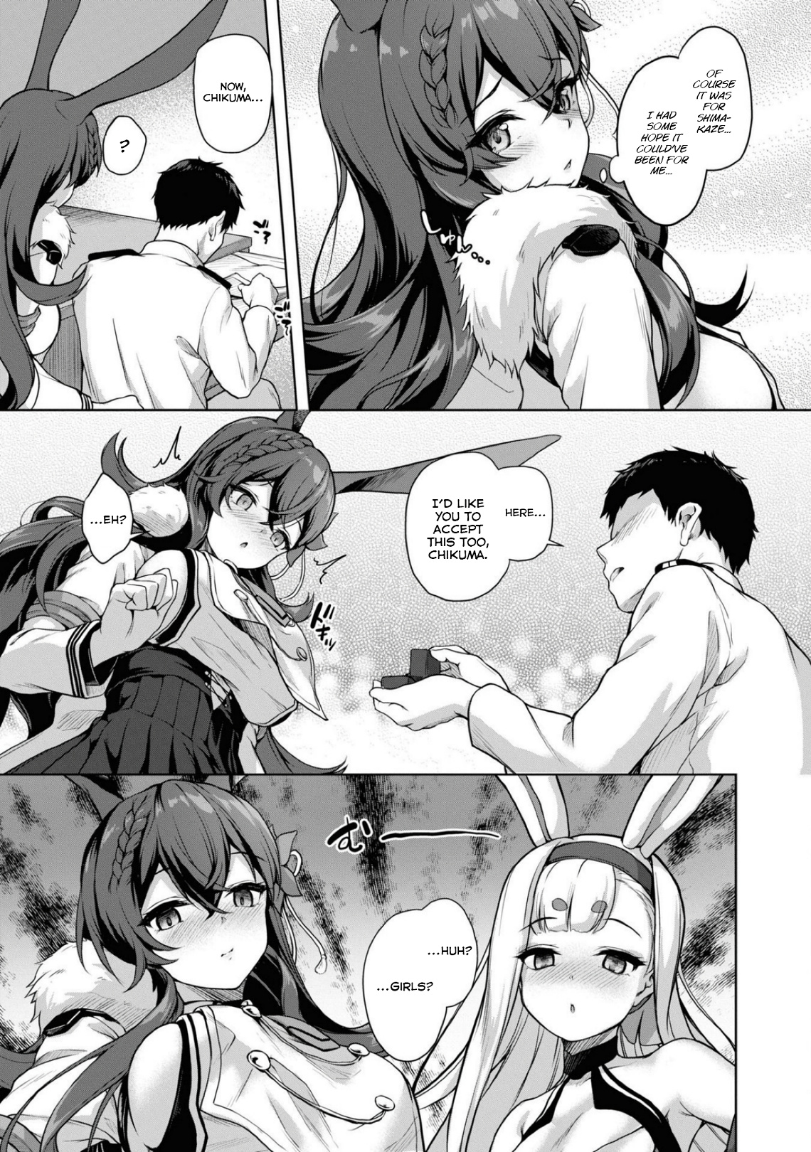 Azur Lane Comic Anthology Breaking!! Chapter 99 #7