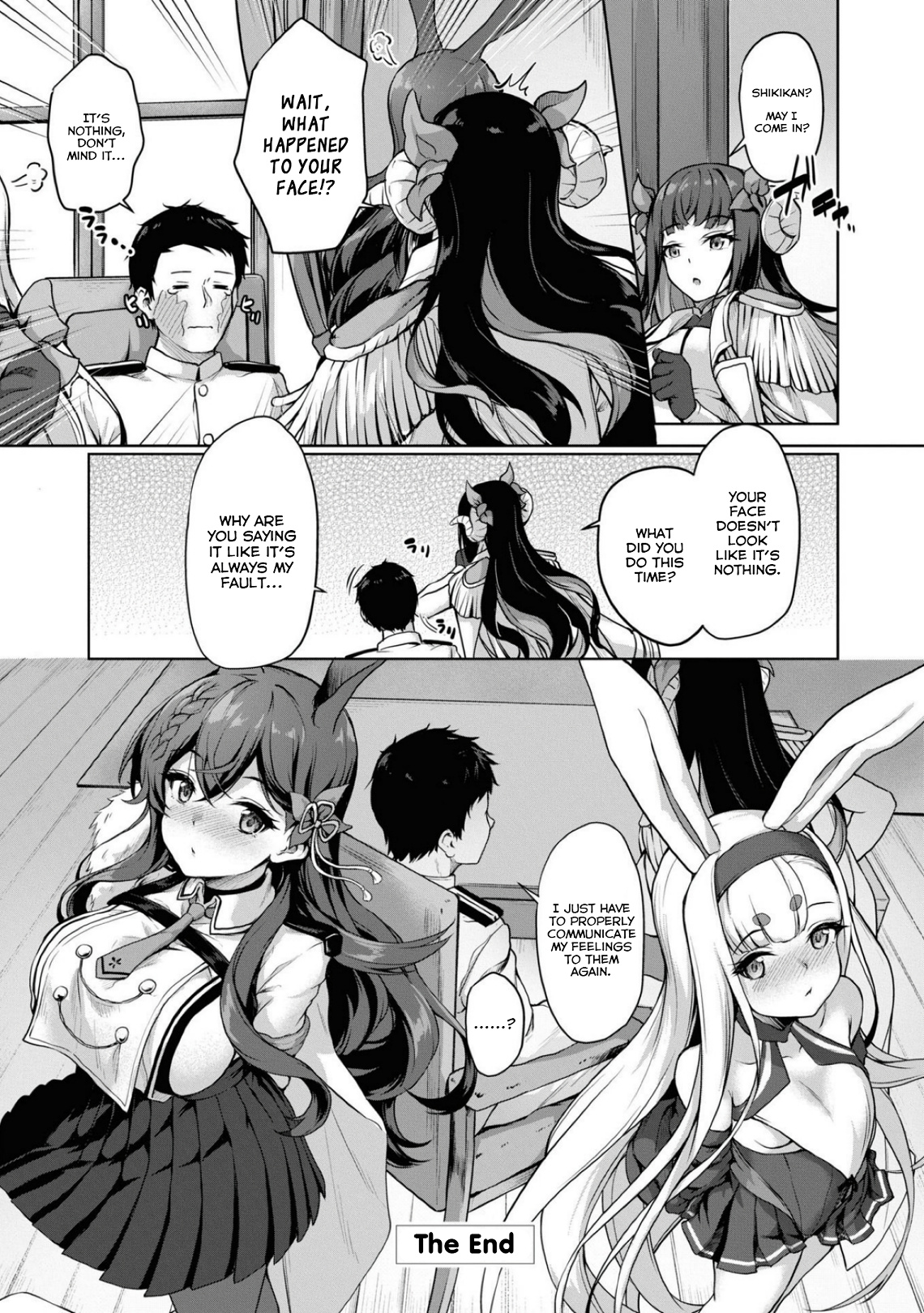 Azur Lane Comic Anthology Breaking!! Chapter 99 #8