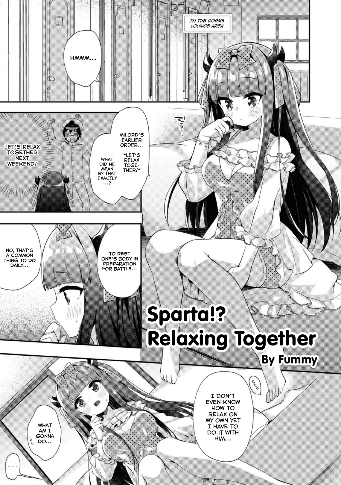 Azur Lane Comic Anthology Breaking!! Chapter 97 #1