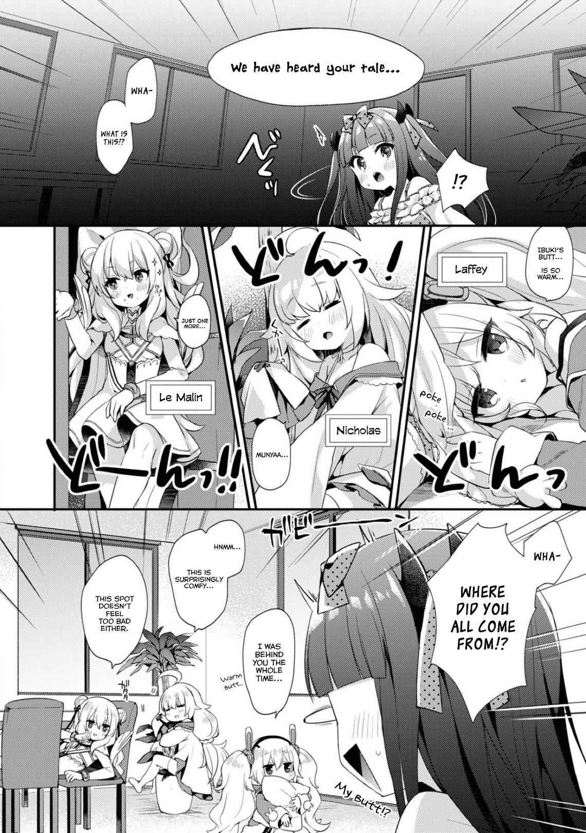 Azur Lane Comic Anthology Breaking!! Chapter 97 #2