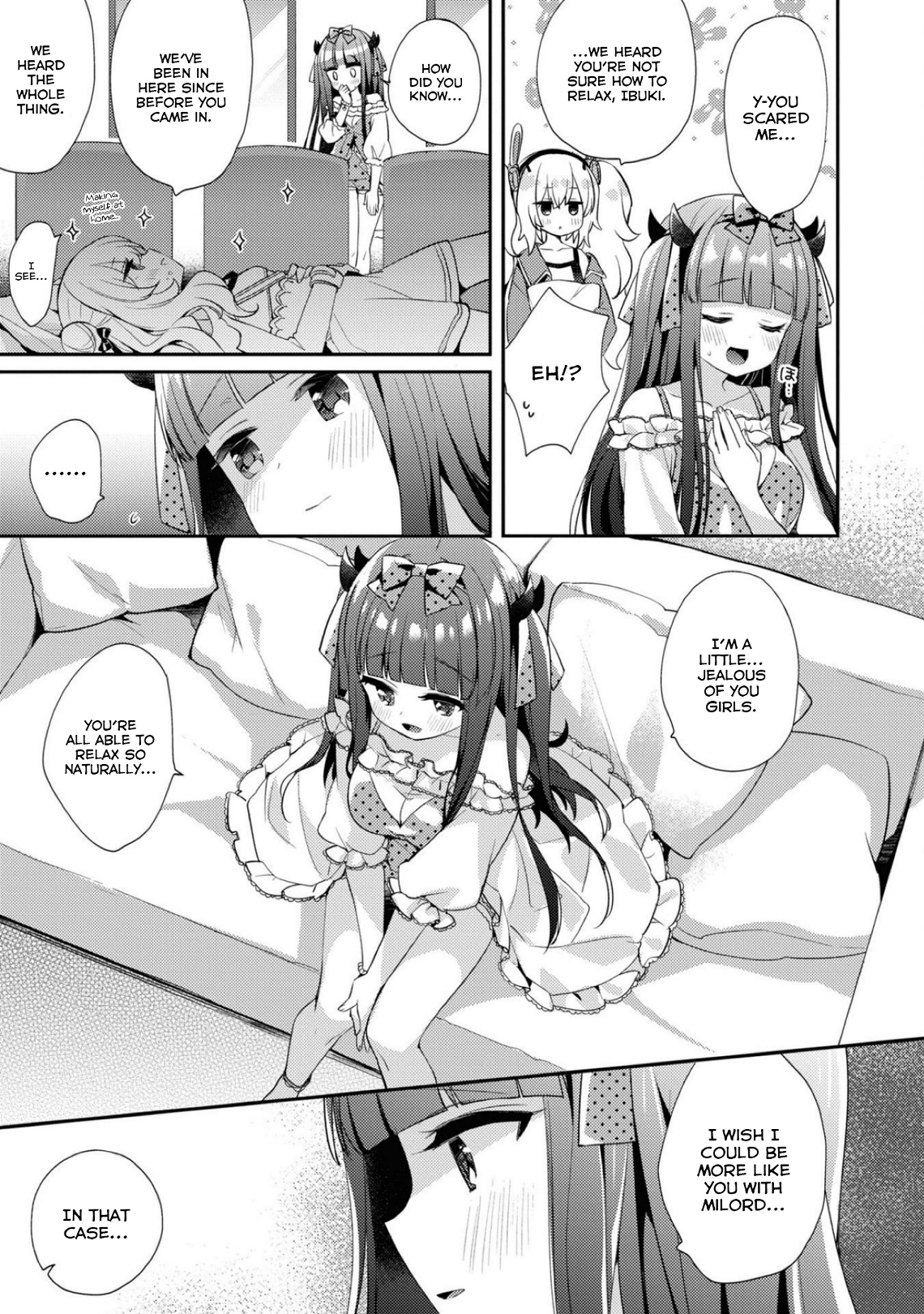 Azur Lane Comic Anthology Breaking!! Chapter 97 #3