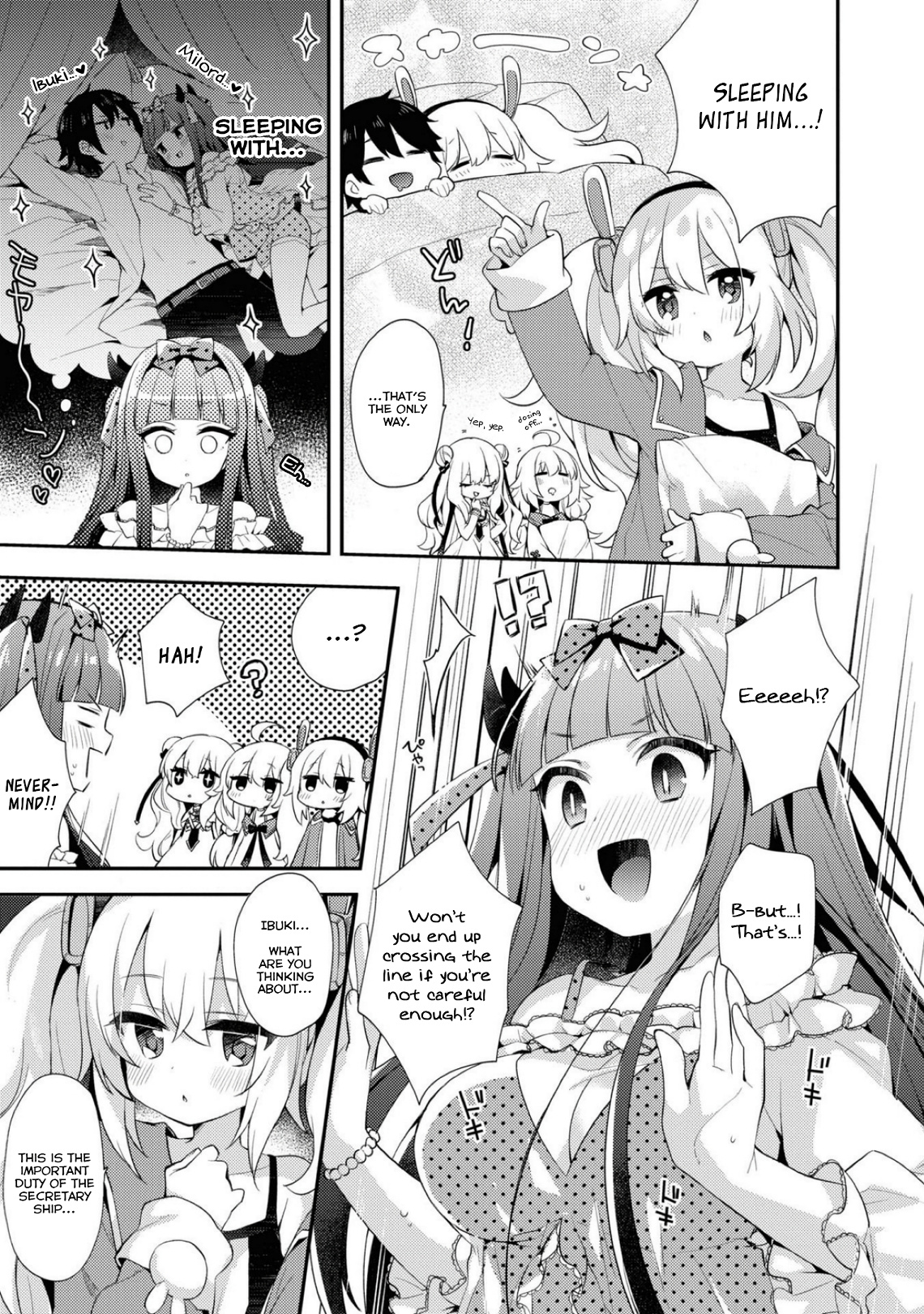 Azur Lane Comic Anthology Breaking!! Chapter 97 #5