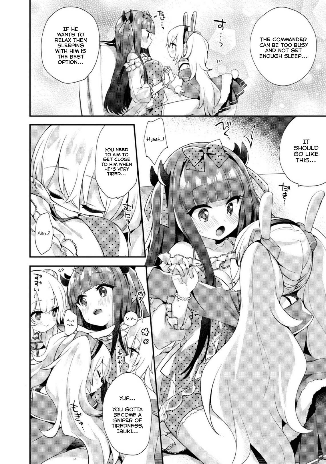 Azur Lane Comic Anthology Breaking!! Chapter 97 #6