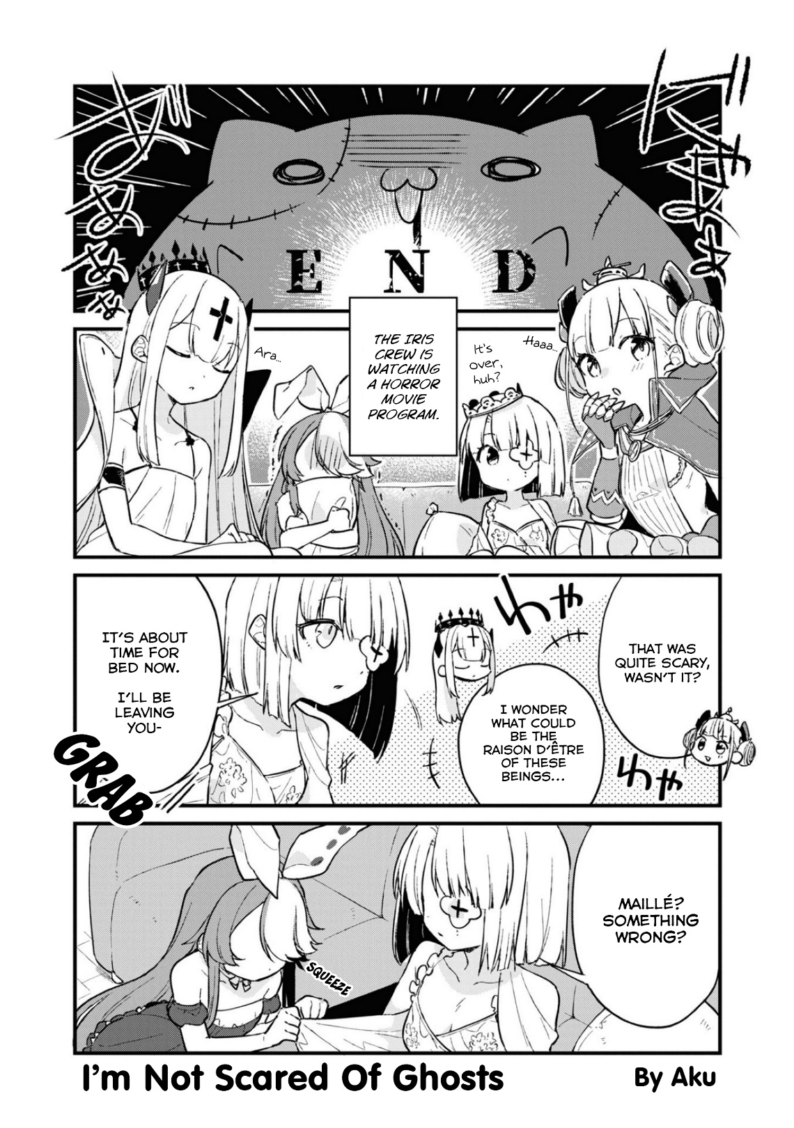 Azur Lane Comic Anthology Breaking!! Chapter 94 #1