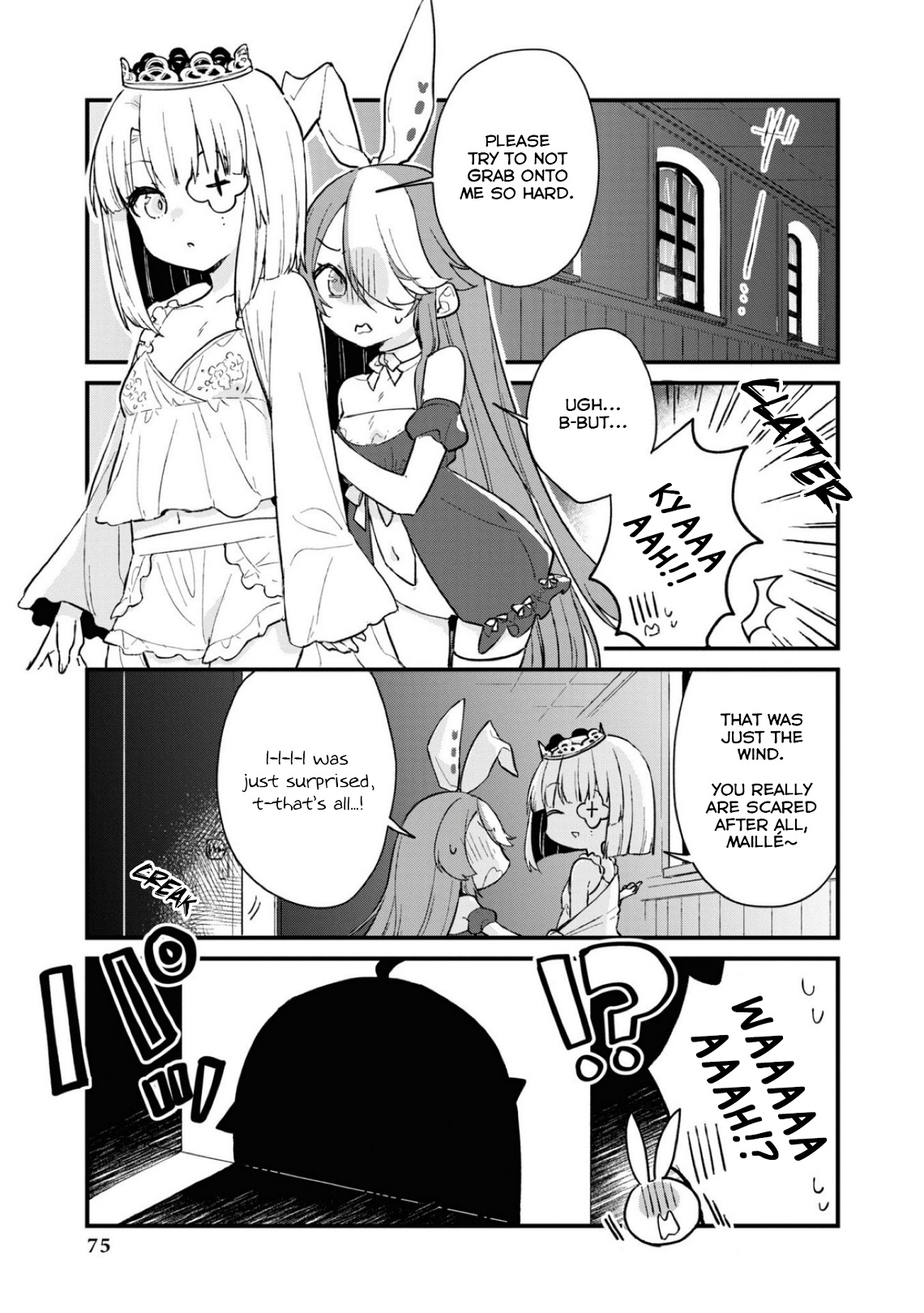 Azur Lane Comic Anthology Breaking!! Chapter 94 #3