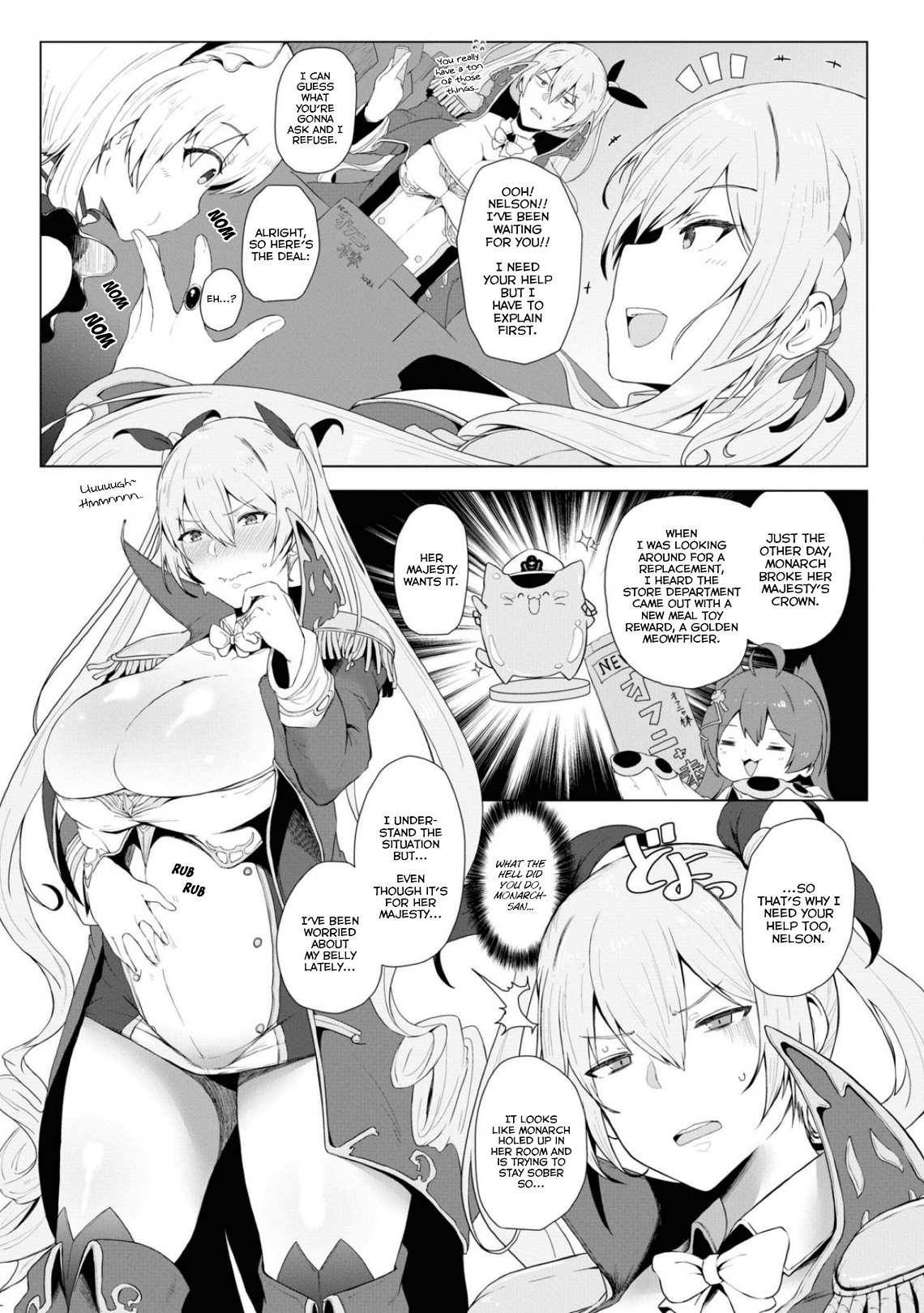 Azur Lane Comic Anthology Breaking!! Chapter 90 #5