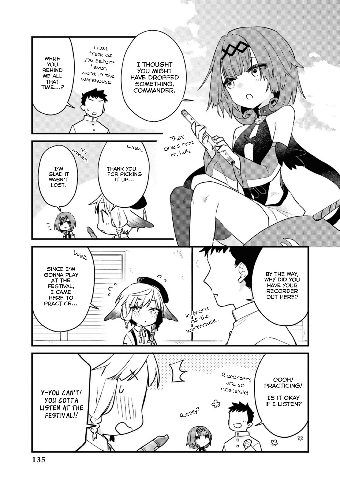 Azur Lane Comic Anthology Breaking!! Chapter 85 #7