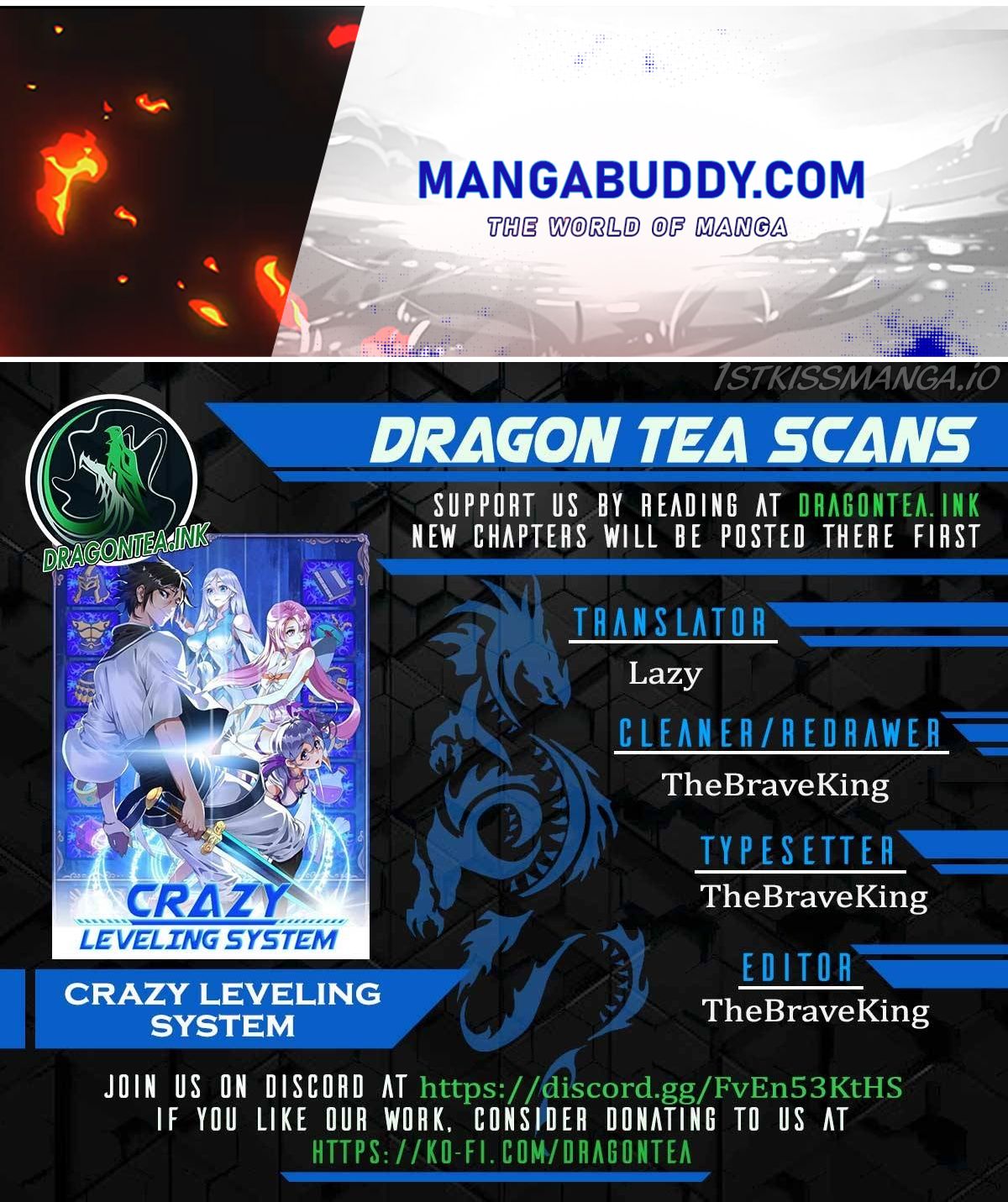 Crazy Leveling System Chapter 43 #1