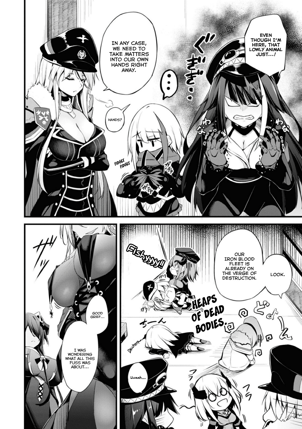 Azur Lane Comic Anthology Breaking!! Chapter 83 #2