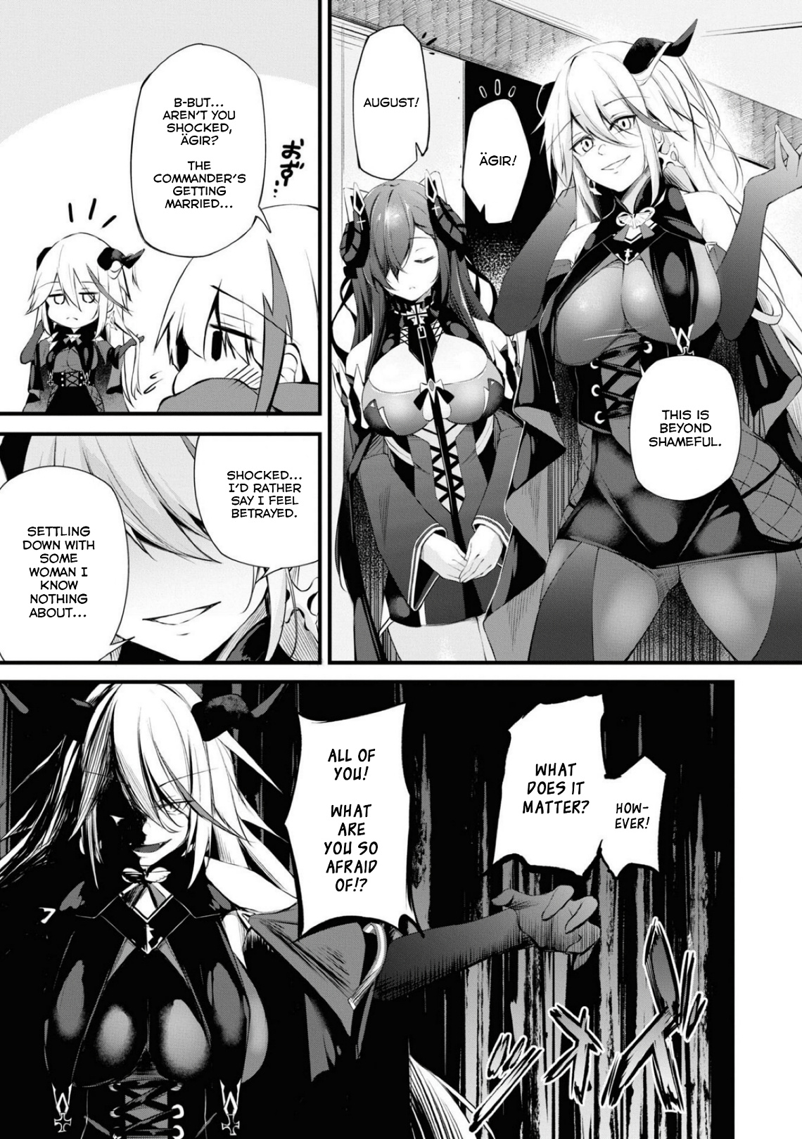 Azur Lane Comic Anthology Breaking!! Chapter 83 #3