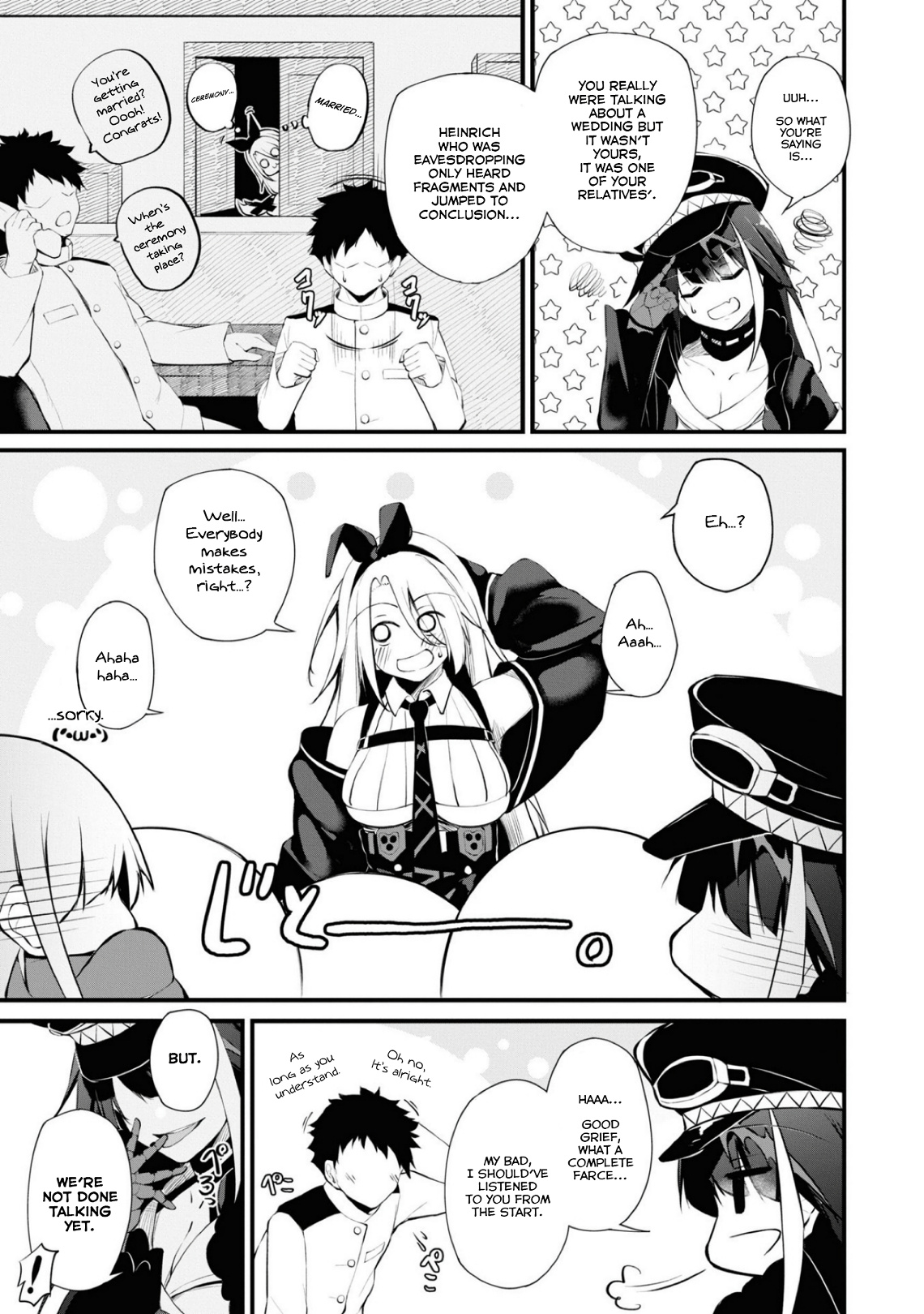 Azur Lane Comic Anthology Breaking!! Chapter 83 #9