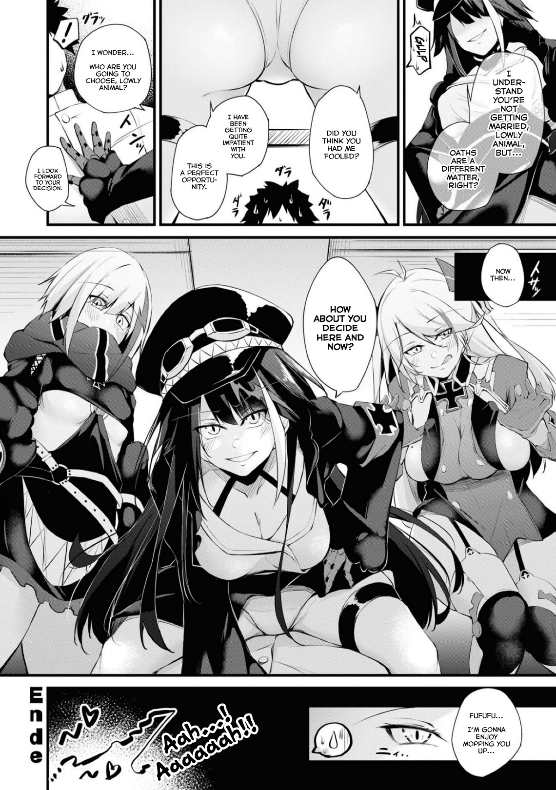 Azur Lane Comic Anthology Breaking!! Chapter 83 #10