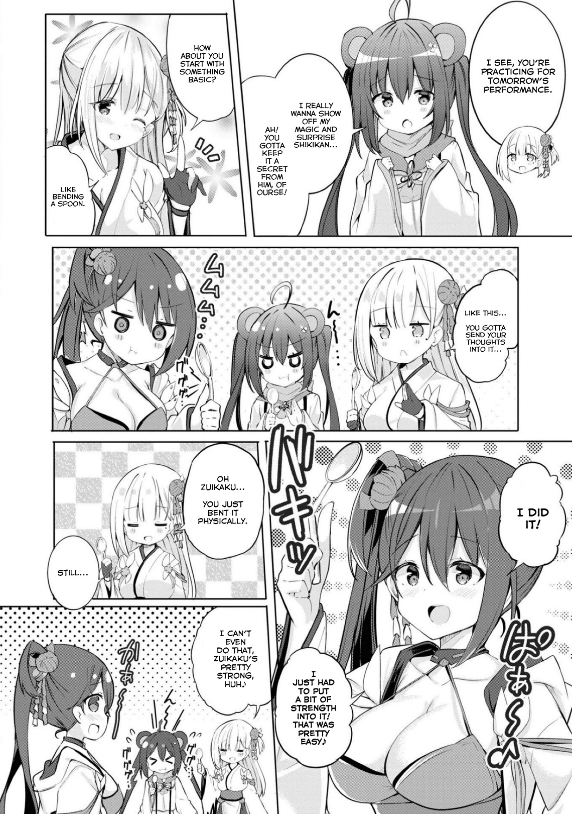 Azur Lane Comic Anthology Breaking!! Chapter 81 #2