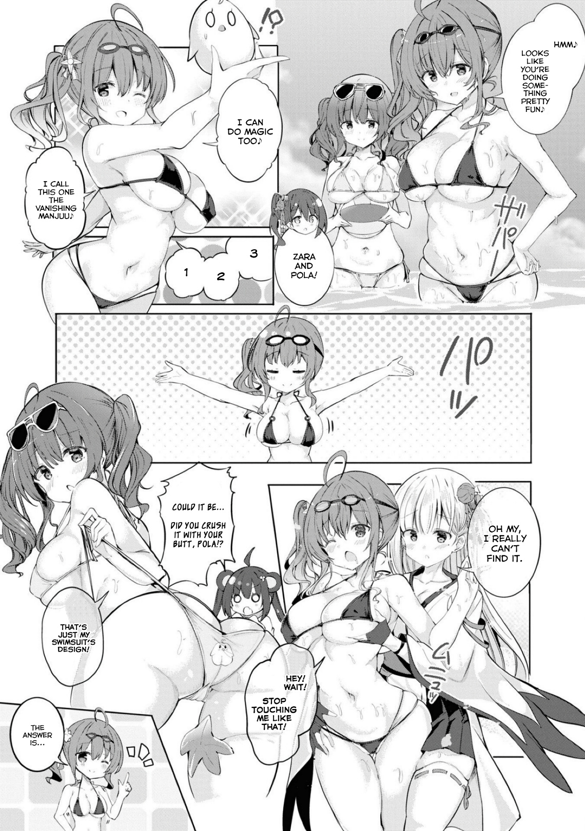 Azur Lane Comic Anthology Breaking!! Chapter 81 #3