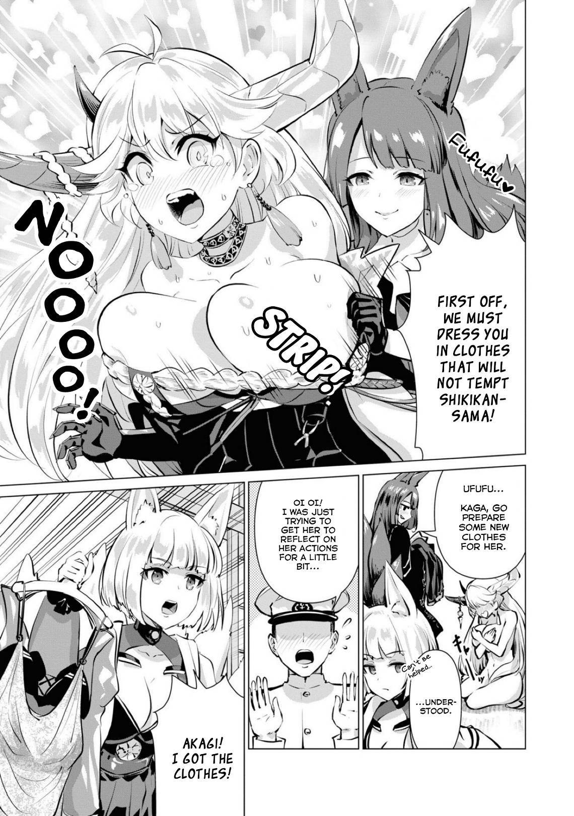 Azur Lane Comic Anthology Breaking!! Chapter 79 #5