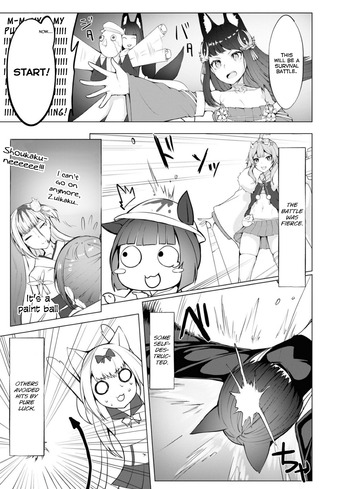 Azur Lane Comic Anthology Breaking!! Chapter 74 #3