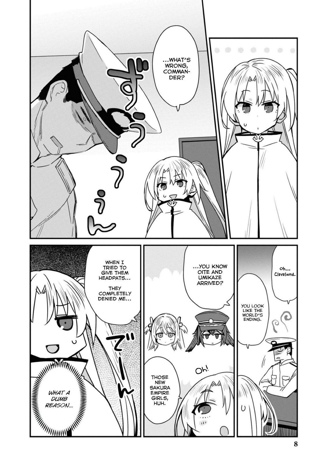 Azur Lane Comic Anthology Breaking!! Chapter 72 #8