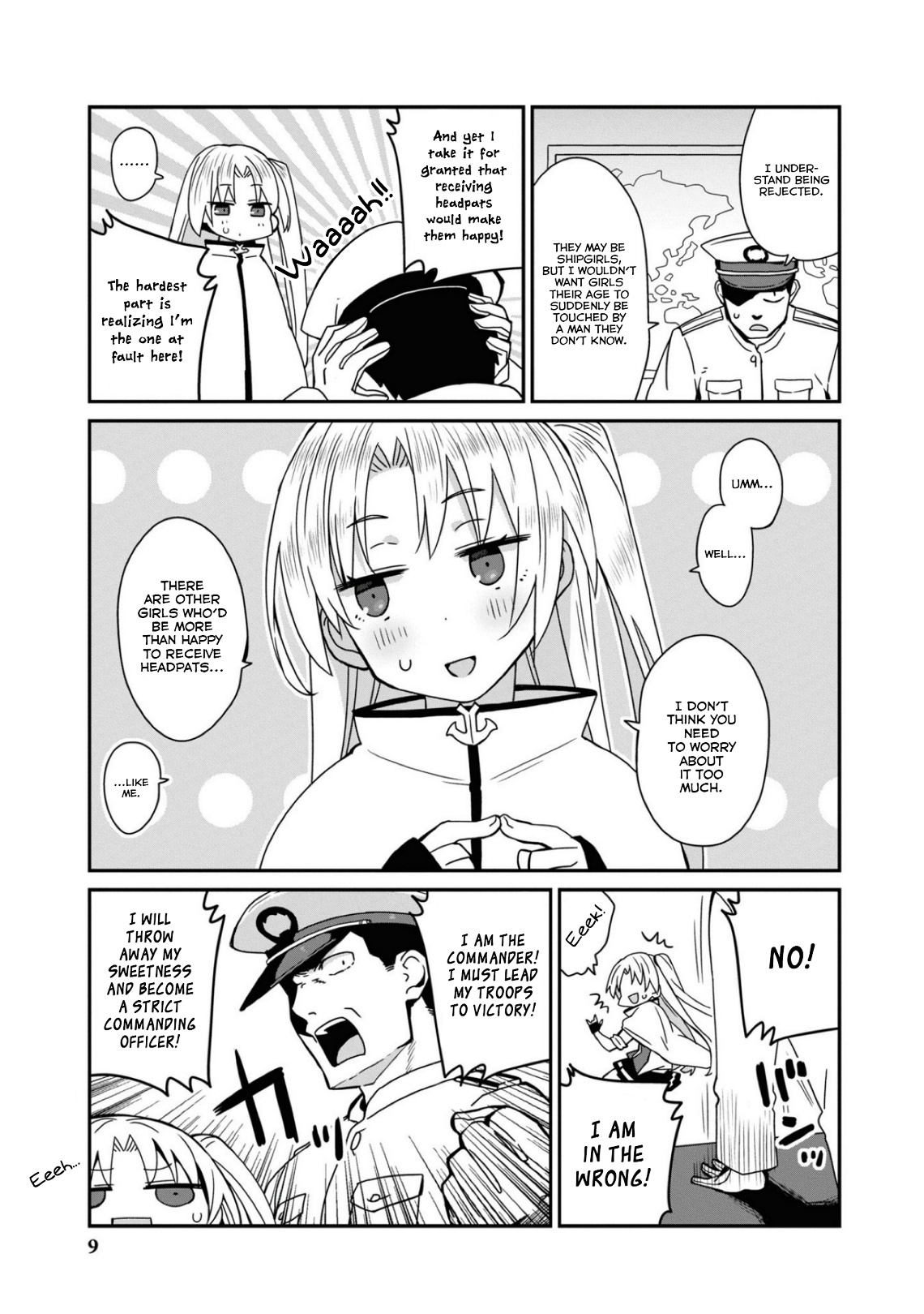 Azur Lane Comic Anthology Breaking!! Chapter 72 #9