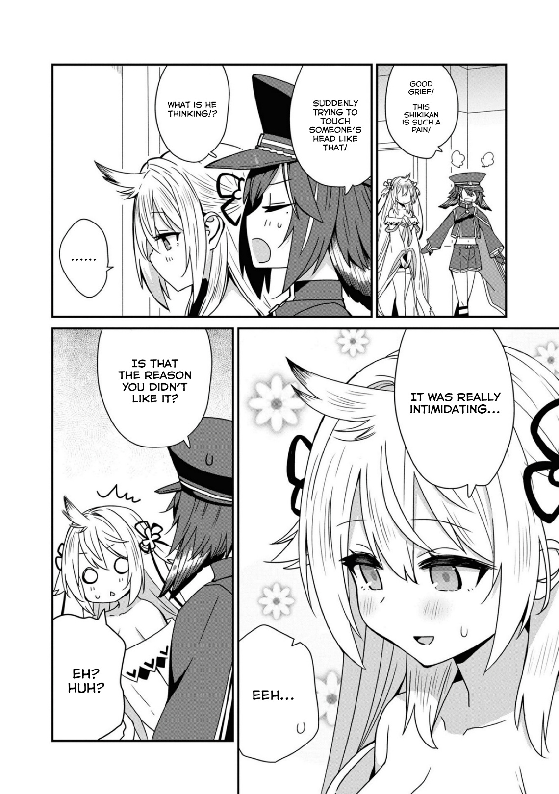 Azur Lane Comic Anthology Breaking!! Chapter 72 #10