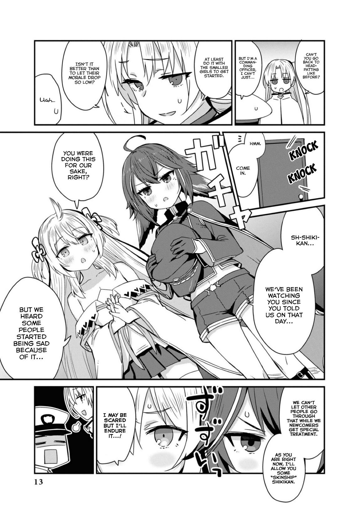 Azur Lane Comic Anthology Breaking!! Chapter 72 #13