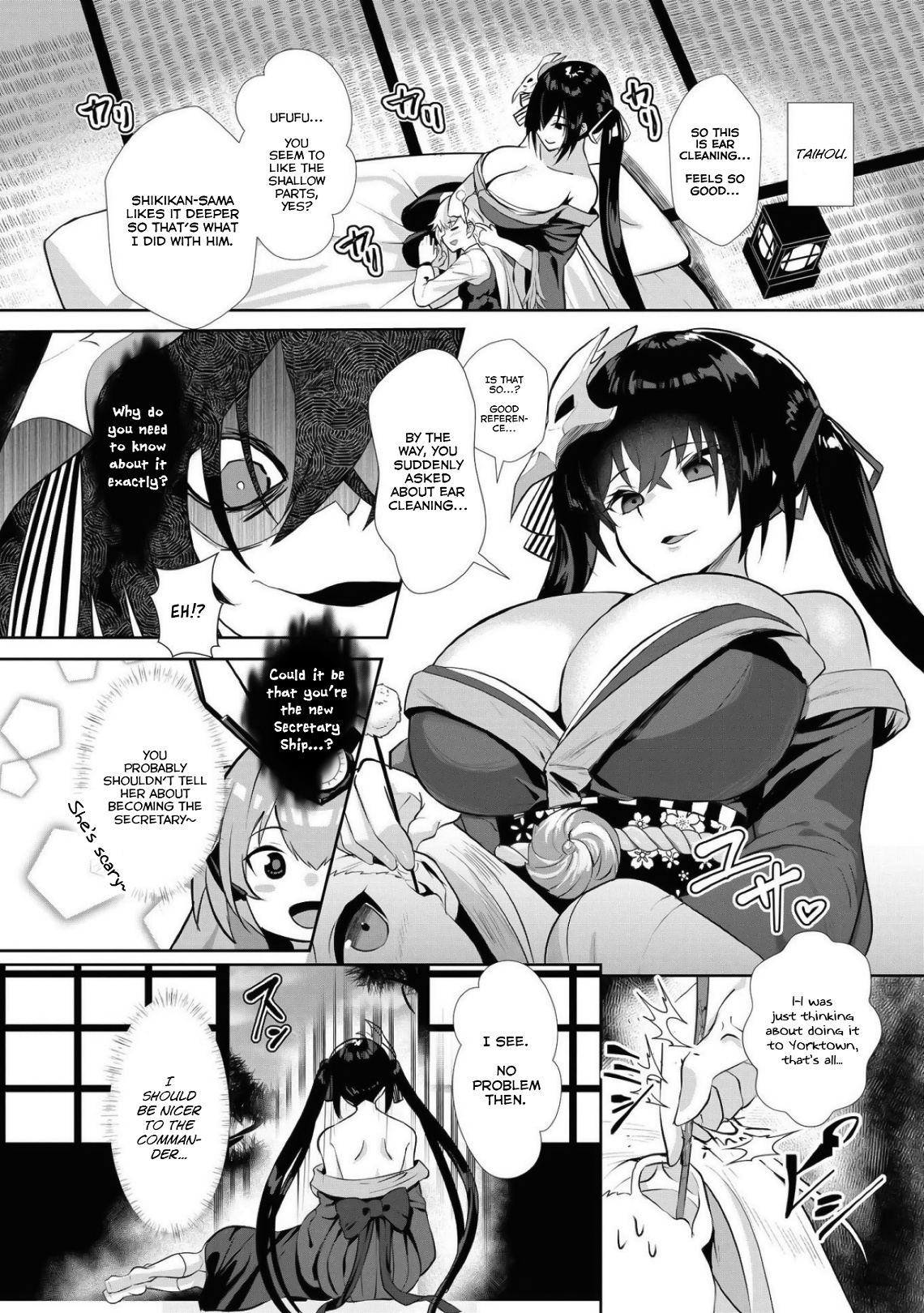 Azur Lane Comic Anthology Breaking!! Chapter 66 #4