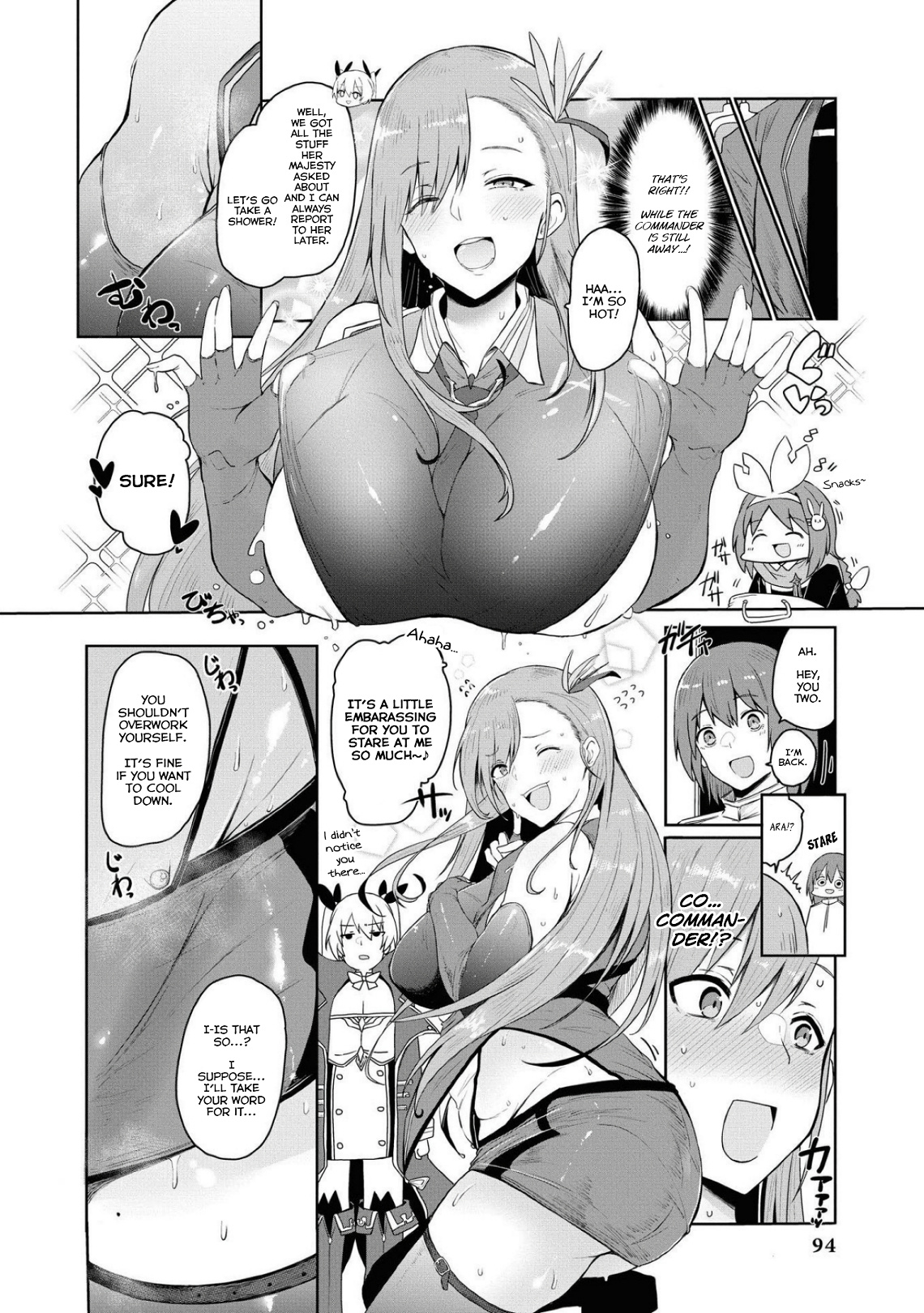 Azur Lane Comic Anthology Breaking!! Chapter 65 #2