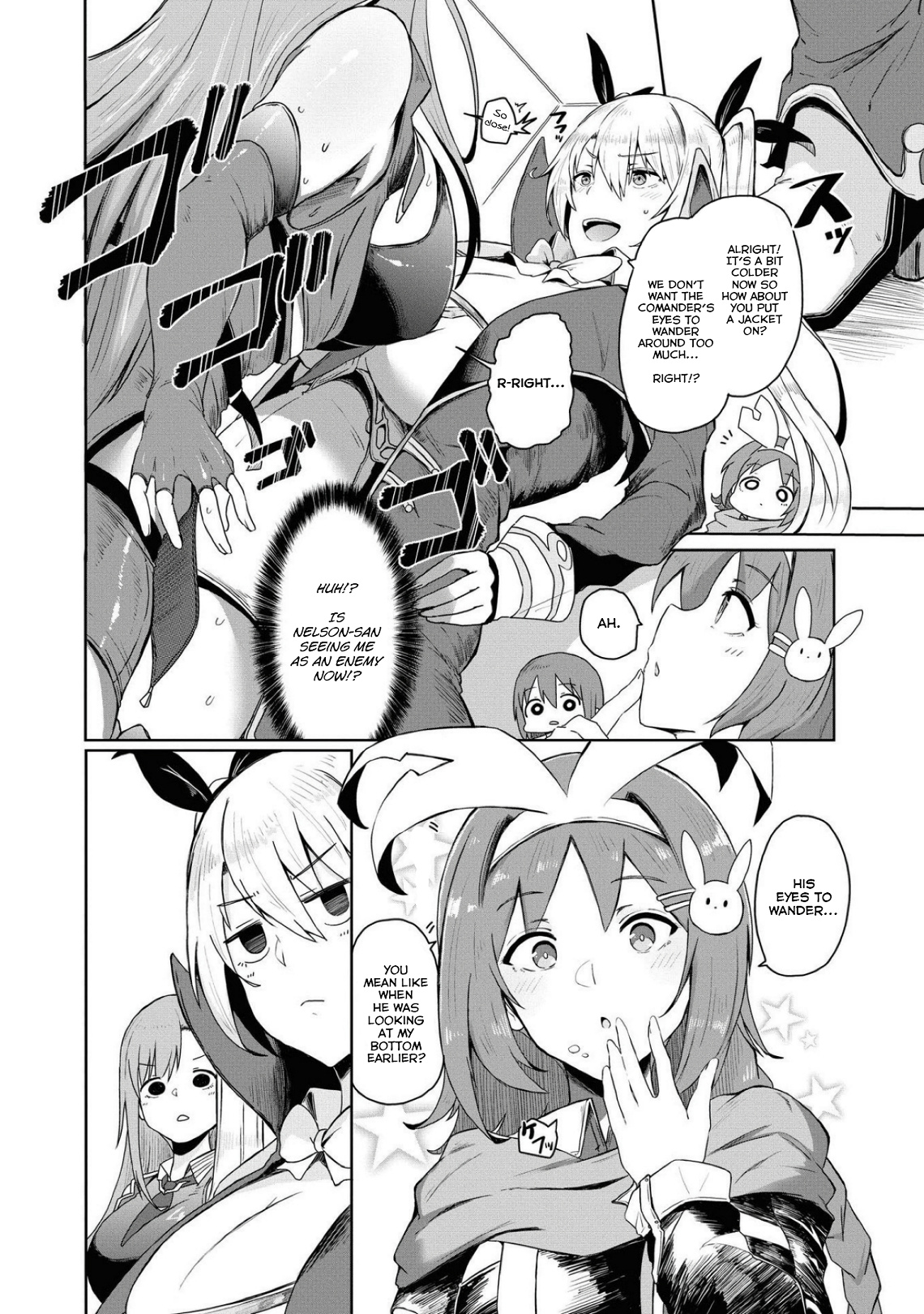 Azur Lane Comic Anthology Breaking!! Chapter 65 #4