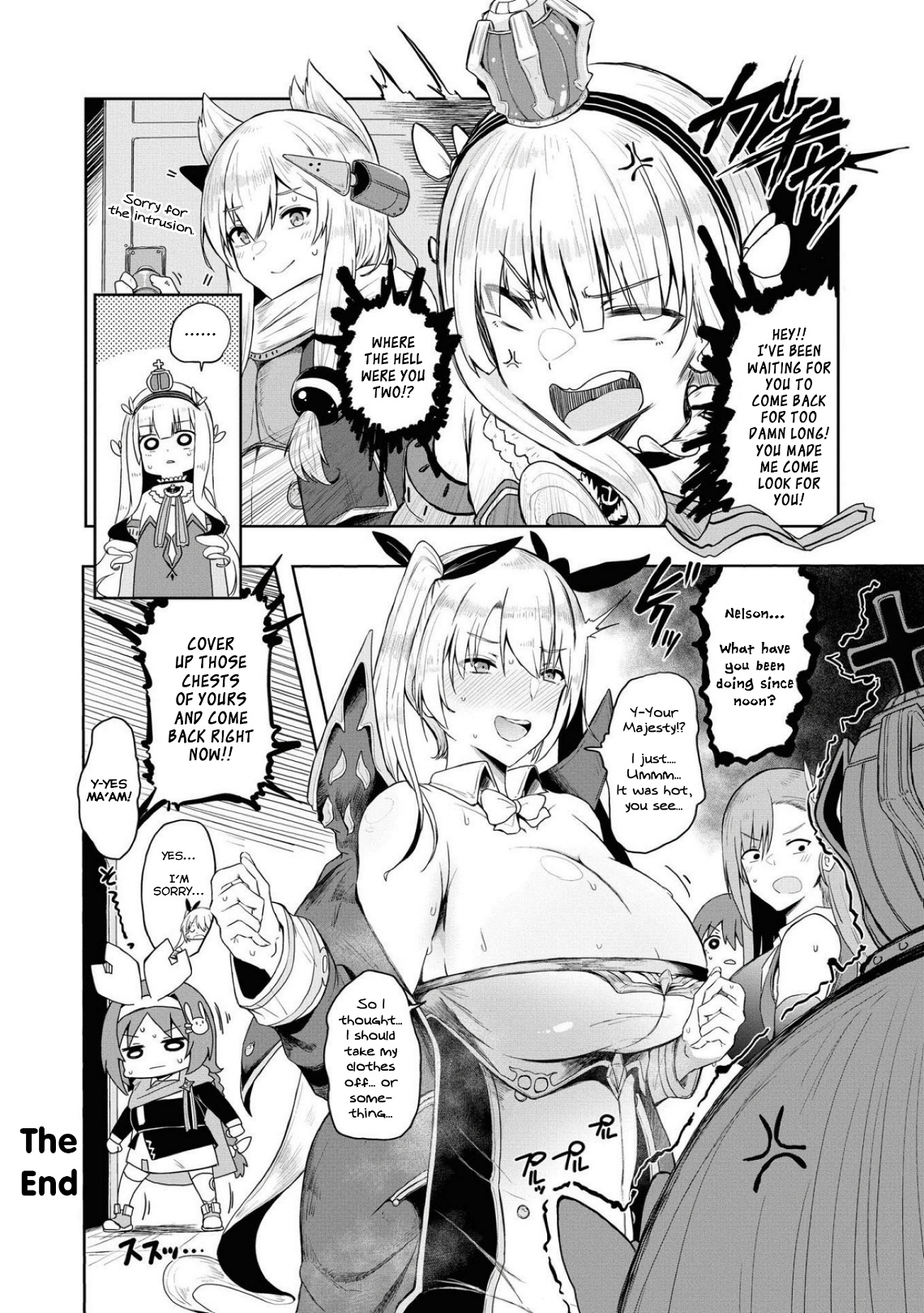 Azur Lane Comic Anthology Breaking!! Chapter 65 #6