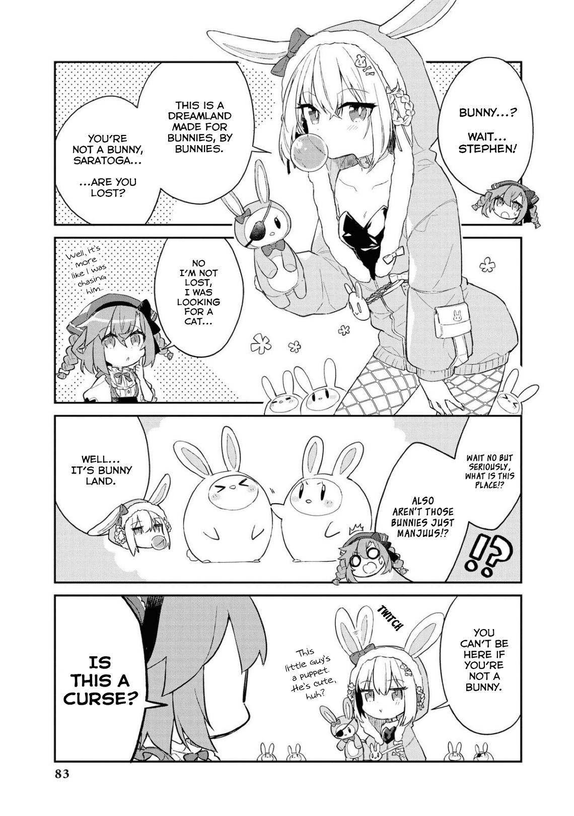 Azur Lane Comic Anthology Breaking!! Chapter 64 #5