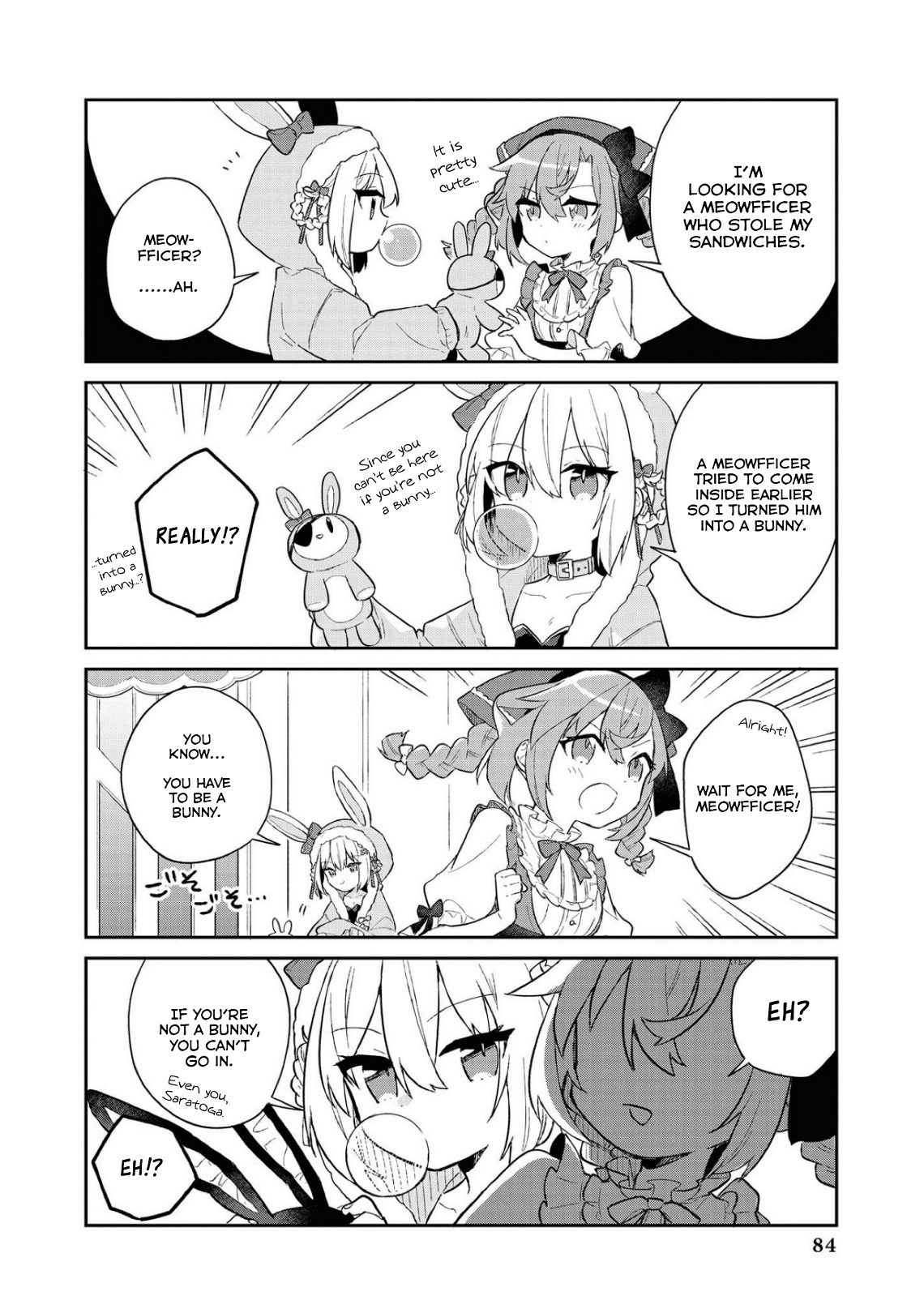 Azur Lane Comic Anthology Breaking!! Chapter 64 #6