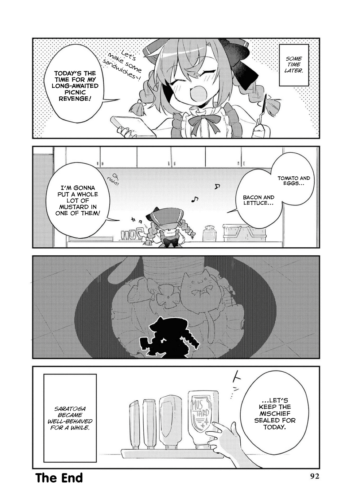 Azur Lane Comic Anthology Breaking!! Chapter 64 #14