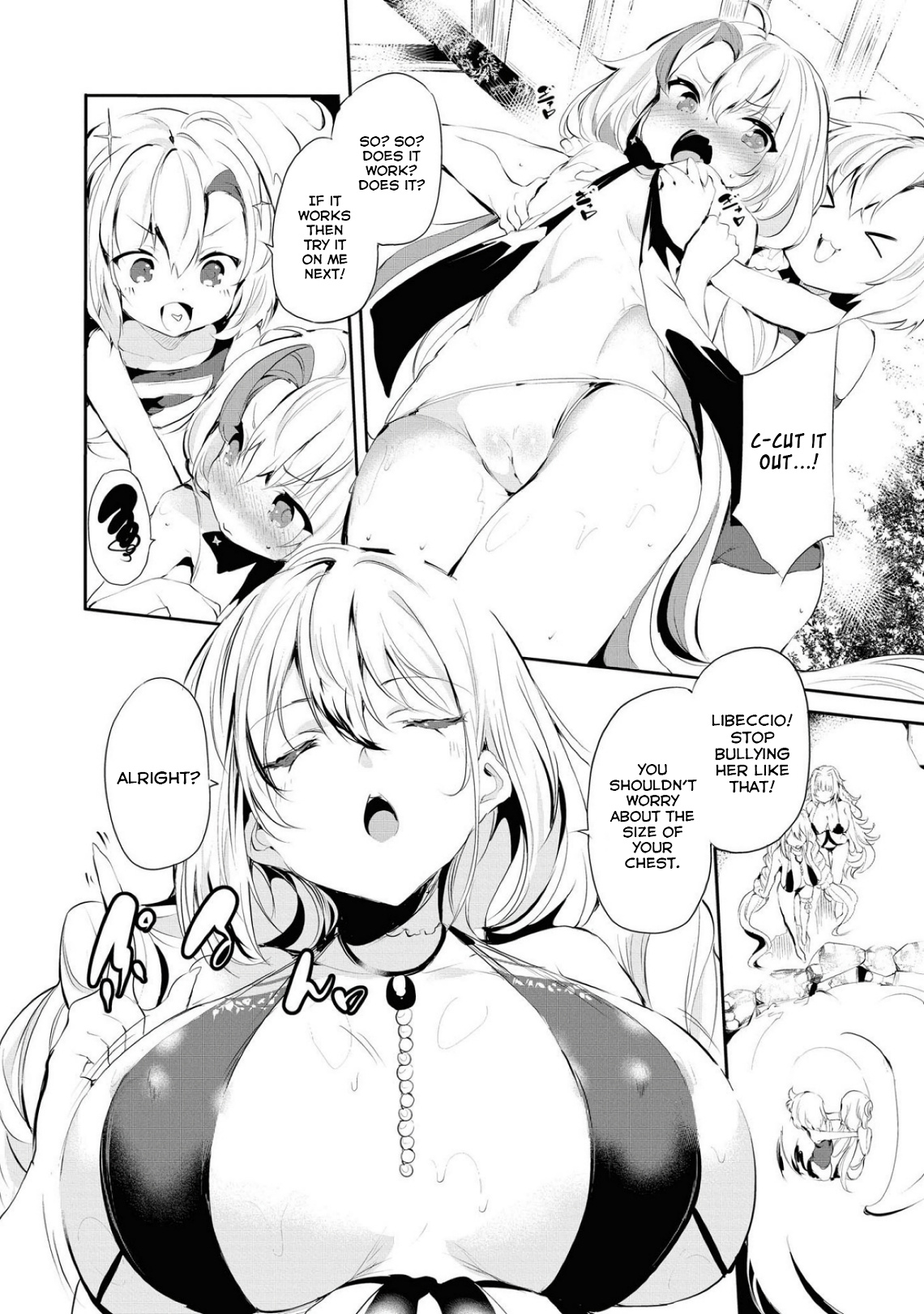 Azur Lane Comic Anthology Breaking!! Chapter 63 #4