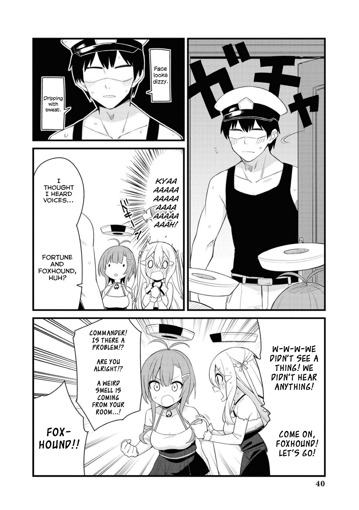 Azur Lane Comic Anthology Breaking!! Chapter 59 #4