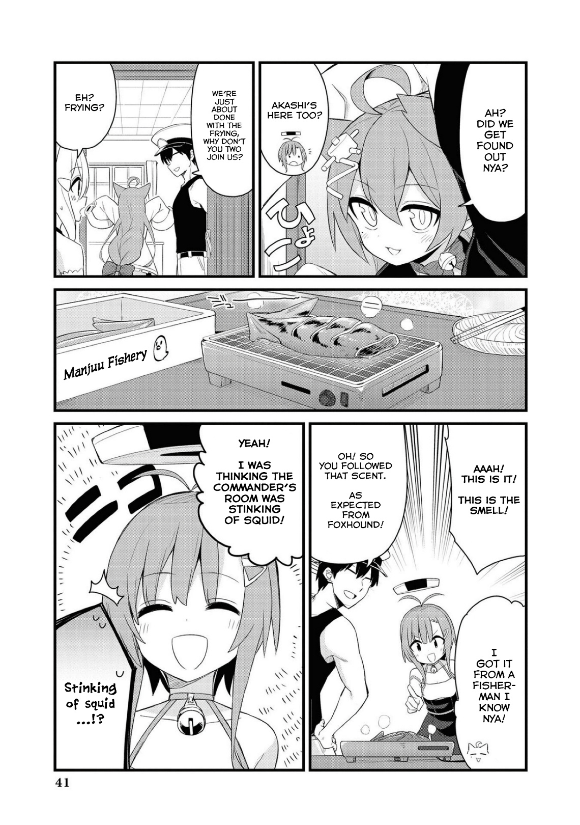 Azur Lane Comic Anthology Breaking!! Chapter 59 #5