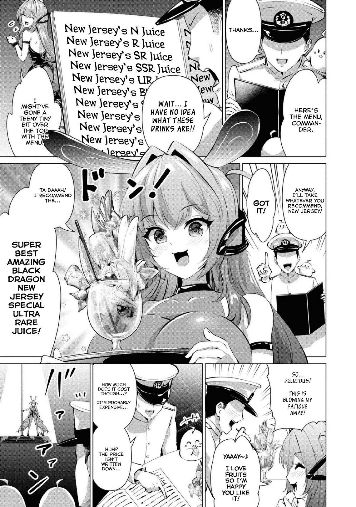 Azur Lane Comic Anthology Breaking!! Chapter 56 #9