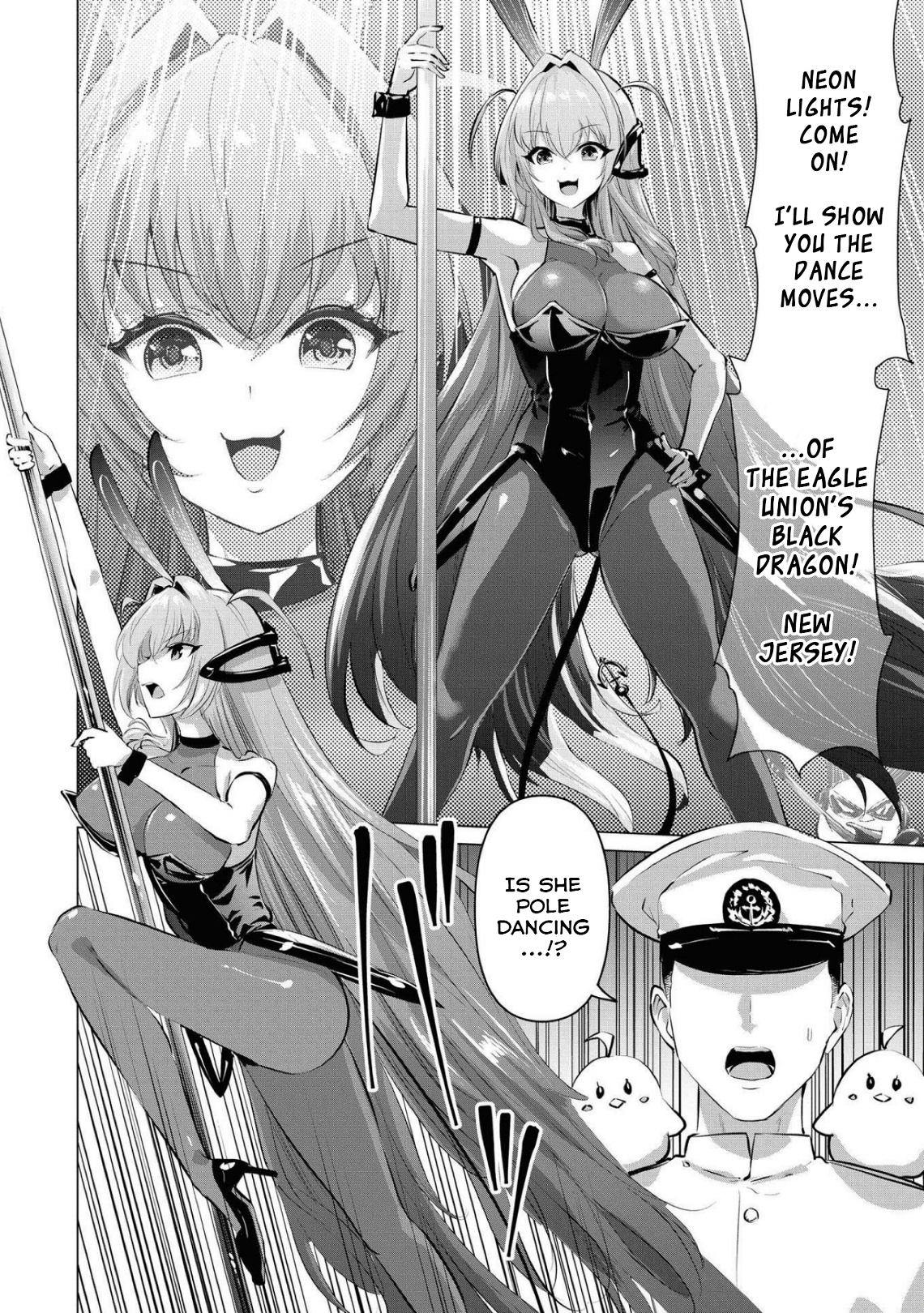 Azur Lane Comic Anthology Breaking!! Chapter 56 #10