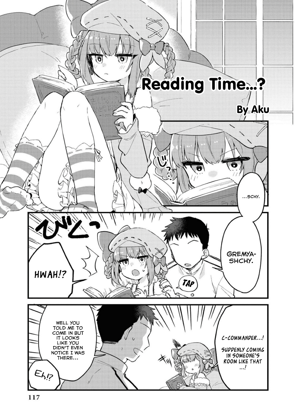 Azur Lane Comic Anthology Breaking!! Chapter 52 #1