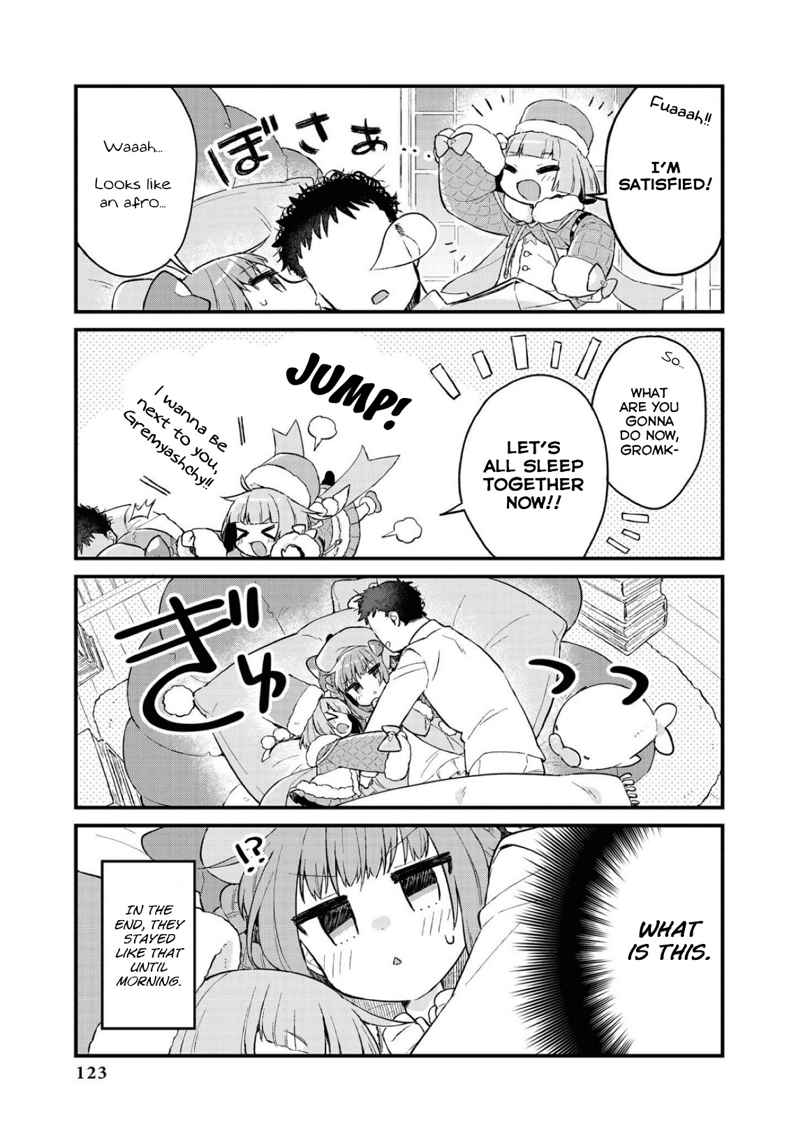 Azur Lane Comic Anthology Breaking!! Chapter 52 #7