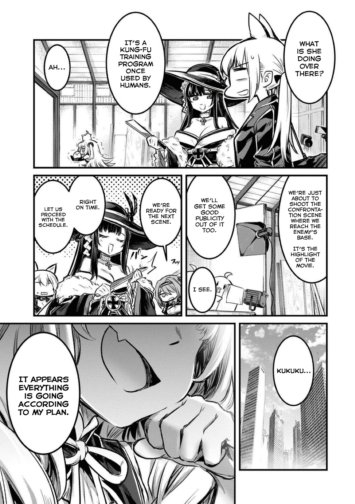 Azur Lane Comic Anthology Breaking!! Chapter 44 #3